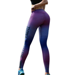 2019 Hot Sale Women Anti-Cellulite Compression Slim Leggings Gym Running Yoga Sport Pants 19ing