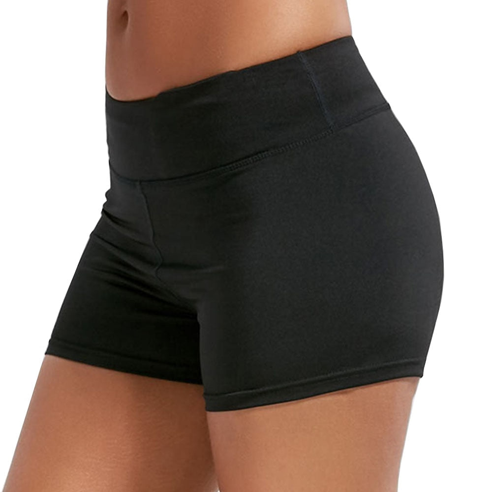 Women Sport Pants Black Leggings Shorts Yoga Pants Fitness Dry Female Stretch Trainning Short Pants Sexy Mini Slim Sweat Pant