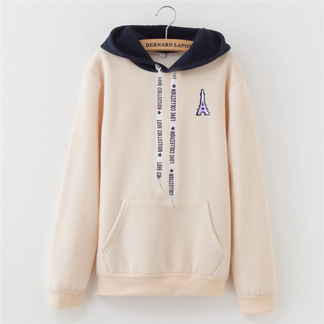 2019 New Friends Printing Hoodies Sweatshirts Harajuku Crew Neck Sweats Women Clothing Feminina Loose Women's Outwear Fall