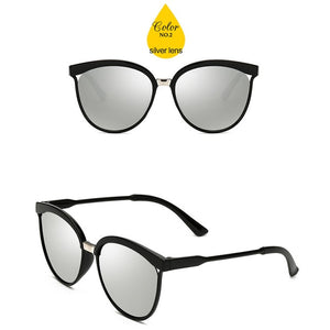 RBRARE 2019 Classic Simple Cat Eye Sunglasses Women Luxury Plastic Sun Glasses Classic Retro Lunette De Soleil Femme UV400