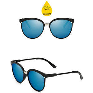 RBRARE 2019 Classic Simple Cat Eye Sunglasses Women Luxury Plastic Sun Glasses Classic Retro Lunette De Soleil Femme UV400