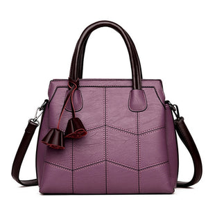 Sac A Main Genuine Leather Luxury Handbags Women Bags Designer Hand bags Women Shoulder Crossbody Messenger Bag 2019 Casual Tote