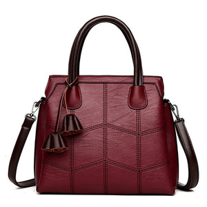 Sac A Main Genuine Leather Luxury Handbags Women Bags Designer Hand bags Women Shoulder Crossbody Messenger Bag 2019 Casual Tote