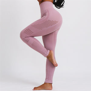 Seamless Leggings For Women Yoga Pants Solid Tummy Control Leggings Women Active Wear Workout Pants For Fitness Gym Tights