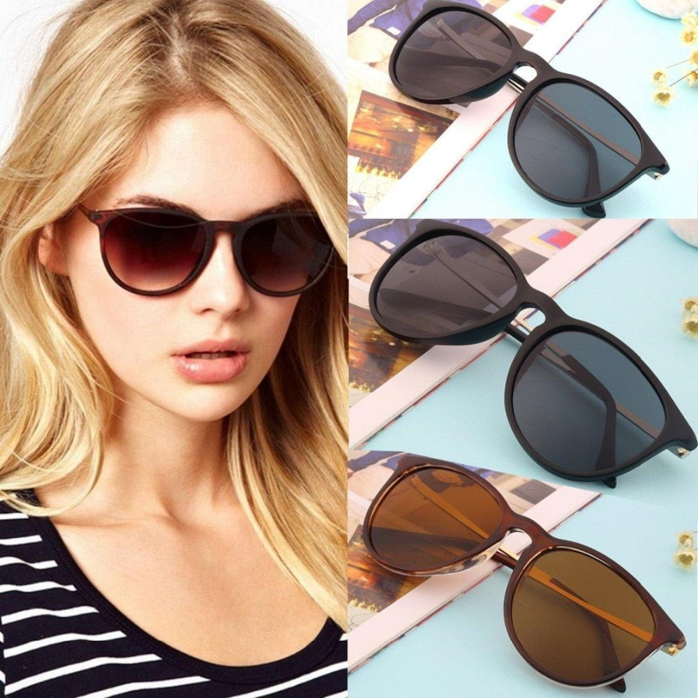 2019 New Classic Erika Sunglasses Women Brand Designer Mirror Cat Eye Sunglass Star Style Rays Protection Sun Glasses UV400