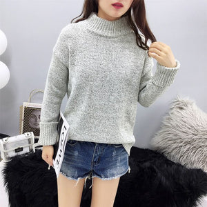 Winter Sweater Women 2019 Autumn Winter Cashmere Knitted Women Sweater And Pullover Female Tricot Jersey Jumper Pull Femme