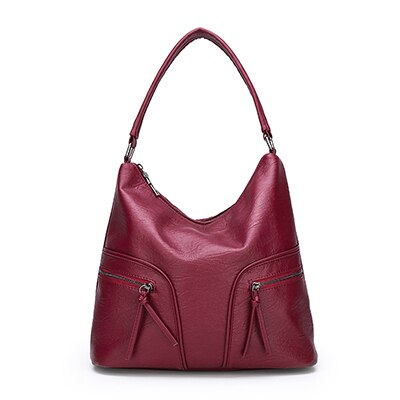 MAIYAYA Brand Soft PU Leather Women Handbags Big Capacity Shoulder Bags High Quality Designer Ladies Hand Bags Women 2019