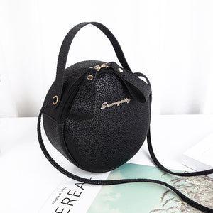 2019 PU Leather Shoulder Bag Lady Crossbody Mini Bag Fashion Women Handbag Messenger Bags With Small Fresh Cute Diagonal Bag