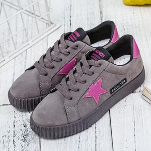 2019 New large size women's shoes Korean version of the single shoes casual Comfortable flat shoes breathable canvas shoes sh276