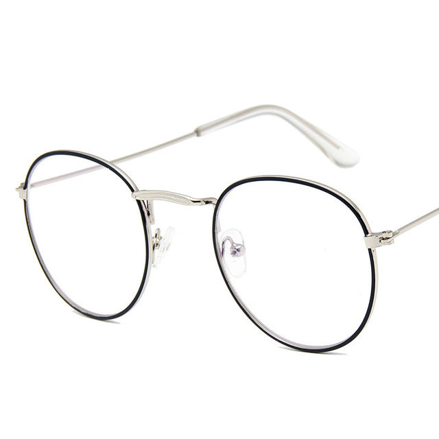 LeonLion 2019 Mirror Metal Sunglasses Women Vintage Brand Designer Flat Round Glasses UV400 Street Beat Oculos De Sol Gafas