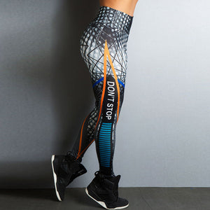 Sport Pants S-XL Jogging Running Tights Women Fitness Leggings Skinny High Waist Elastic Hip Up Workout Pants Women Gym Leggings