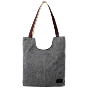 large capacity women's handbags shoulder handbag high quality 2019 soft canvas ladies women's purses and hand bags #Zer