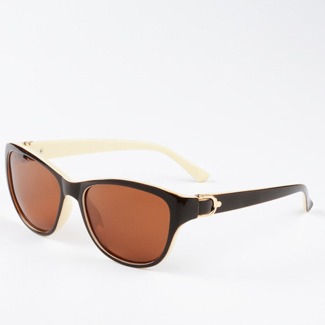 2019 Luxury Brand Designer Cat Eye Polarized Sunglasses Womens Lady Elegant Sun Glasses Female Driving Eyewear Oculos De Sol