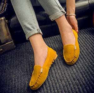 Women Flats shoes 2019 new woman Casual Shoes stripe Woman Loafers Shoes Mother dance square Sweet Walk Flat Shoes Zapatos Mujer