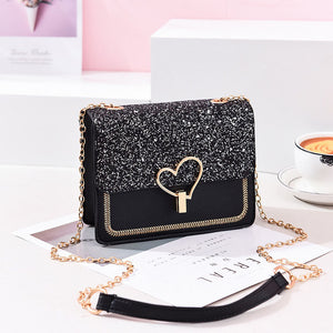 2019 Newest Shoulder Bags Crossbody Bags For Women Cute Chain black Handbag fashion bags women leather hand bags for Ladies