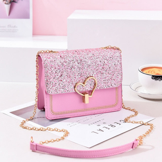 2019 Newest Shoulder Bags Crossbody Bags For Women Cute Chain black Handbag fashion bags women leather hand bags for Ladies