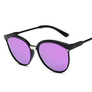 RBRARE 2019 Classic Simple Cat Eye Sunglasses Women Luxury Plastic Sun Glasses Classic Retro Lunette De Soleil Femme UV400