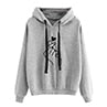 Hoodies Women 2019  Female Long Sleeve Solid Color Hooded Sweatshirt Hoodie Tracksuit Sweat Coat Casual Sportswear S-3XL Hooded