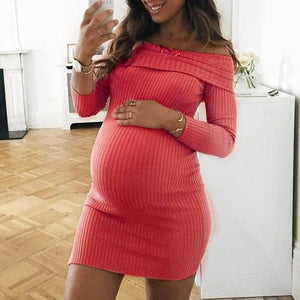 Loozykit 2019 Maternity Dress Autumn Winter Pregnancy Clothes Pregnant fashion for women Loozykit 2019 Maternity Dress Autumn Winter Pregnancy Clothes Pregnant fashion for women